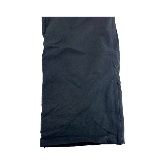 Stormpack Women's Black Lined Windproof Pants / Zippered Bottoms / Various Sizes - Picture 3 of 6